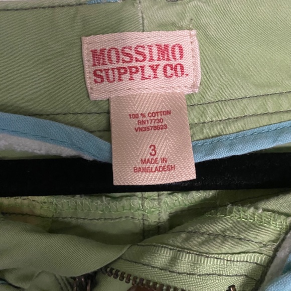 Mossimo Green Shorts - Picture 2 of 3